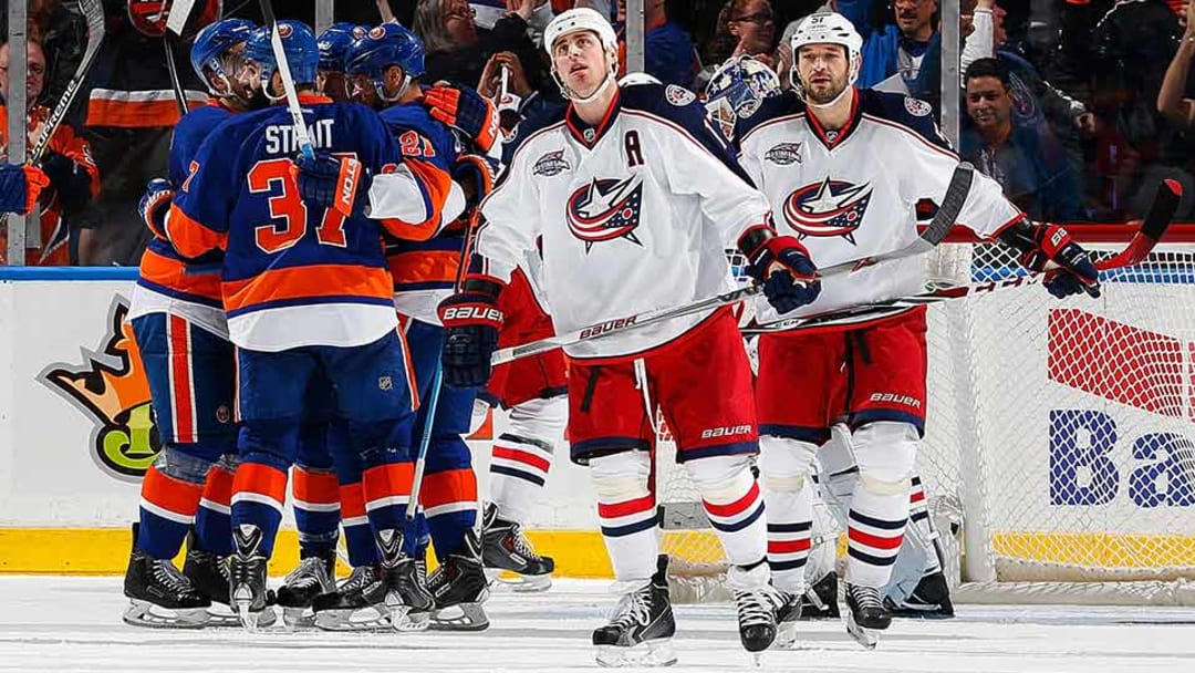 Someday the Blue Jackets may learn from their mistakes ...