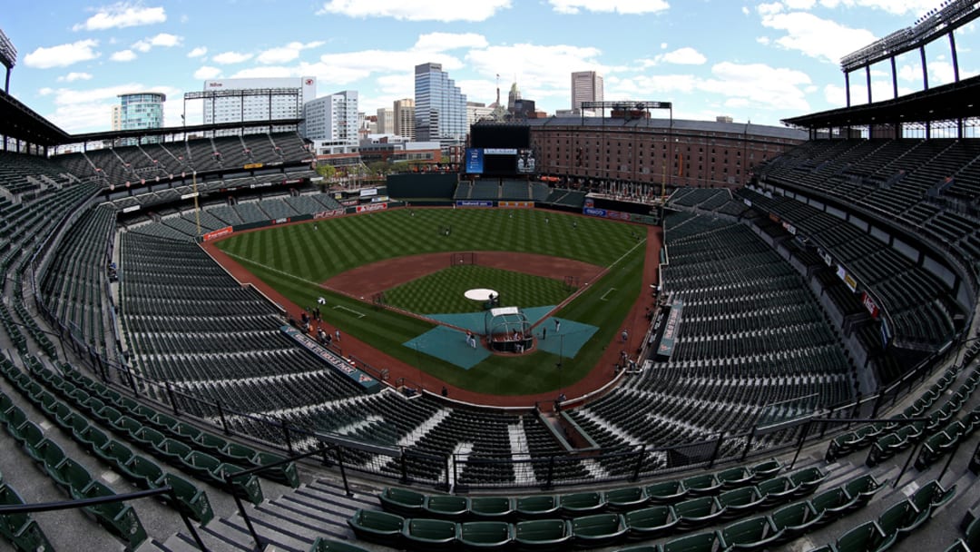 Orioles players sound off on playing at empty Camden Yards