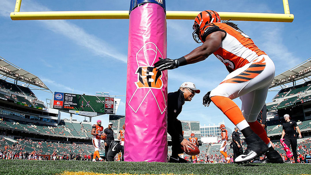 NFL’s breast cancer awareness month more about style than substance