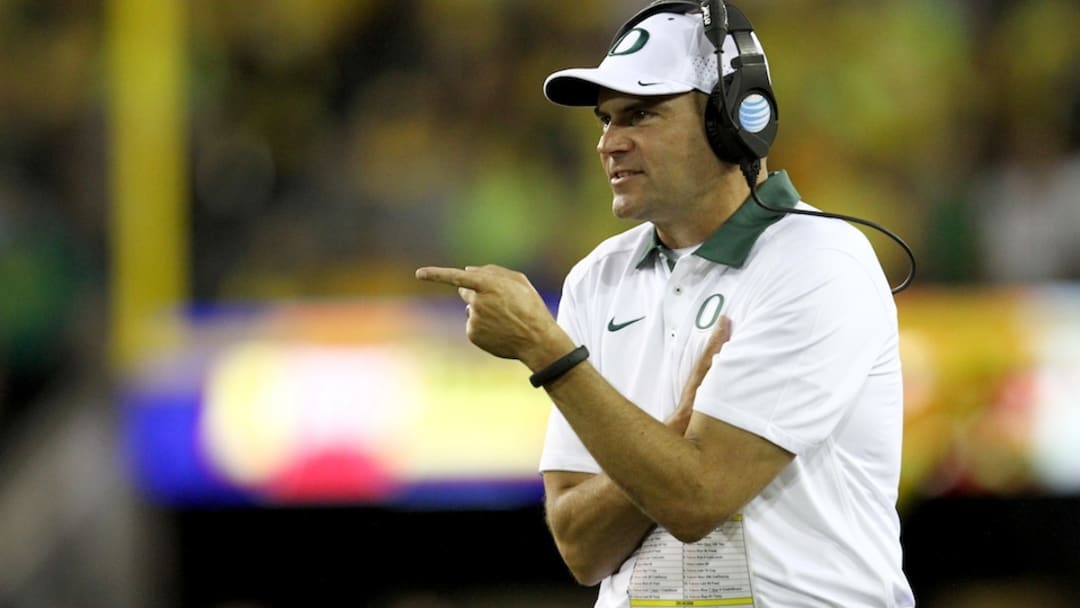 How Oregon's Helfrich has emerged from Chip Kelly's enormous shadow