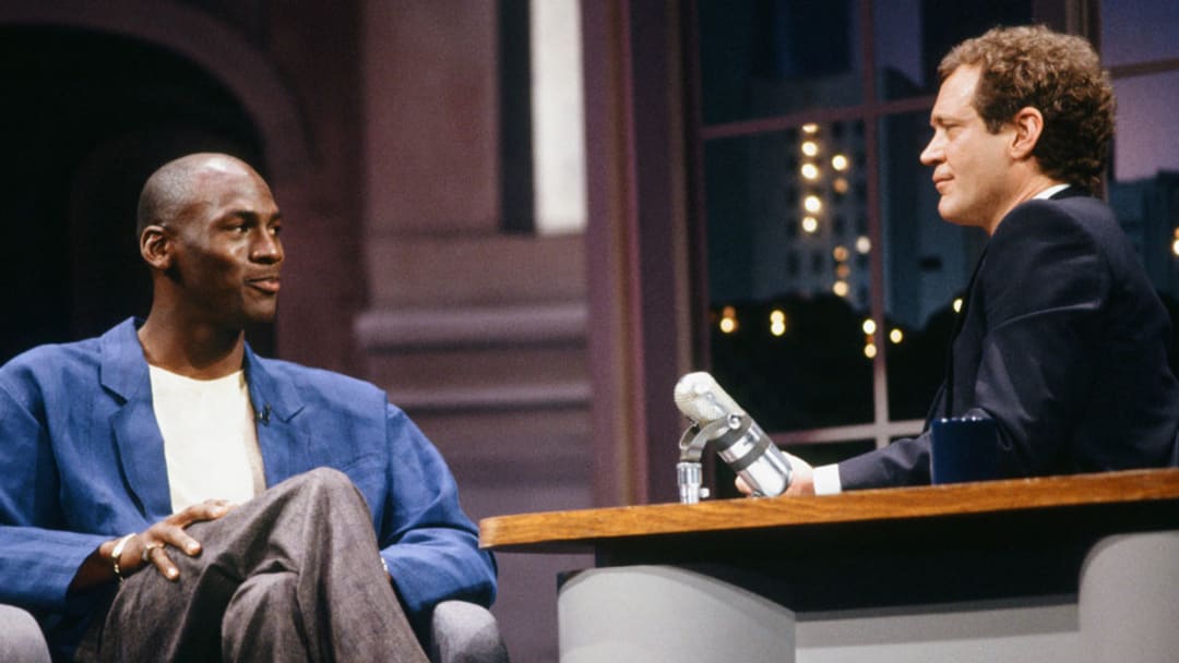 David Letterman's top 10 sports moments over the years