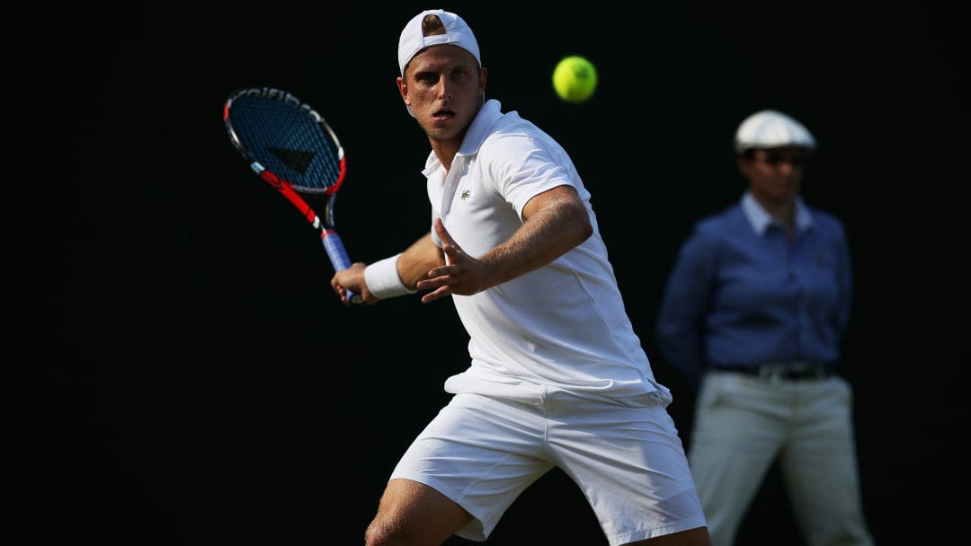American Denis Kudla is thriving on grass with run at Wimbledon