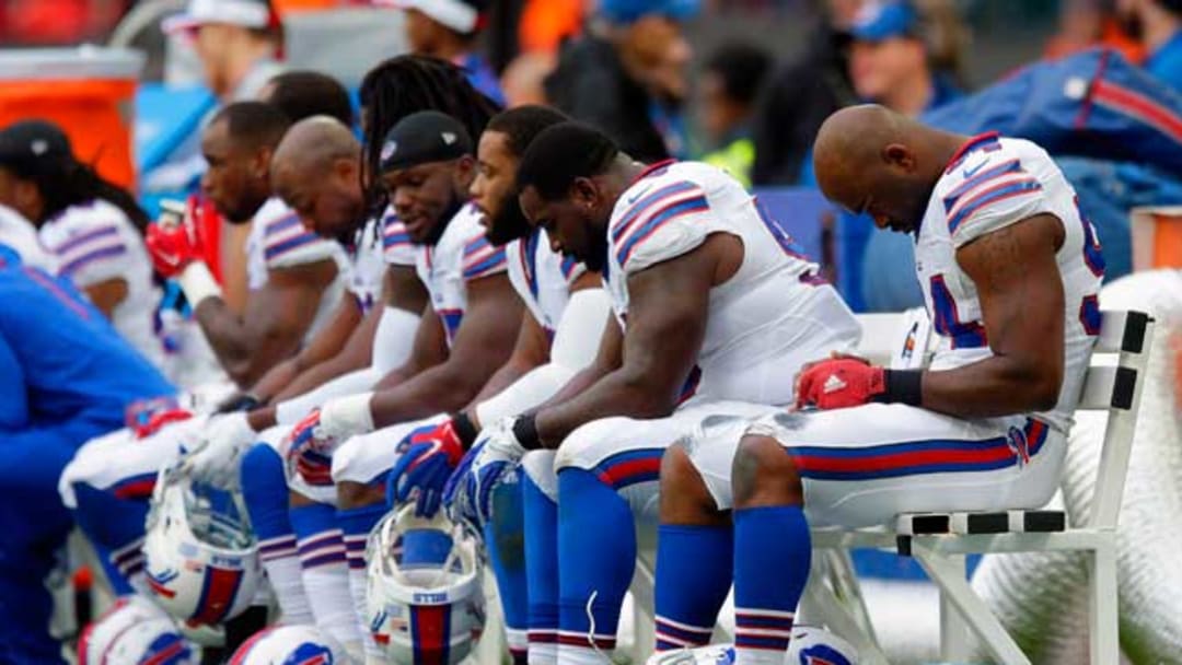 J.J. Watt Is Outperforming the Bills’ Entire D-line