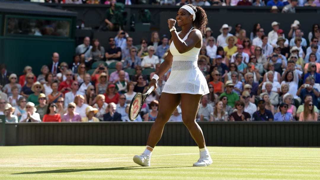 Serena eyes sixth Wimbledon title, 'Serena Slam' in final vs. Muguruza