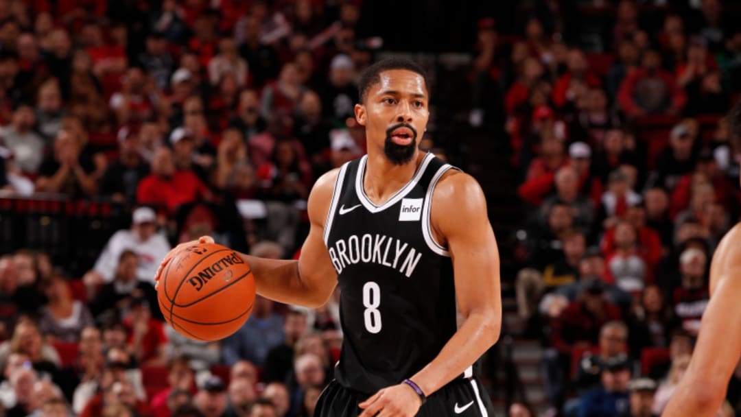 Spencer Dinwiddie Humble About Big Win Against Blazers Spencer Dinwiddie Humble About Big Win Against Blazers