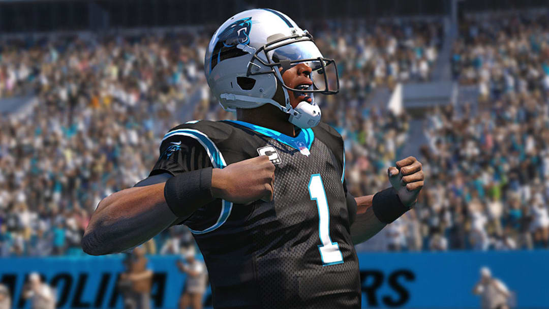 Cam Newton says 'Madden brings out the nerd in me'