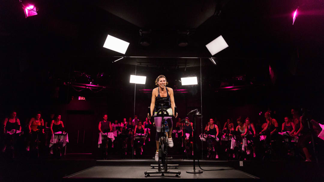 Peloton's interactive stationary bike lets you take on the world