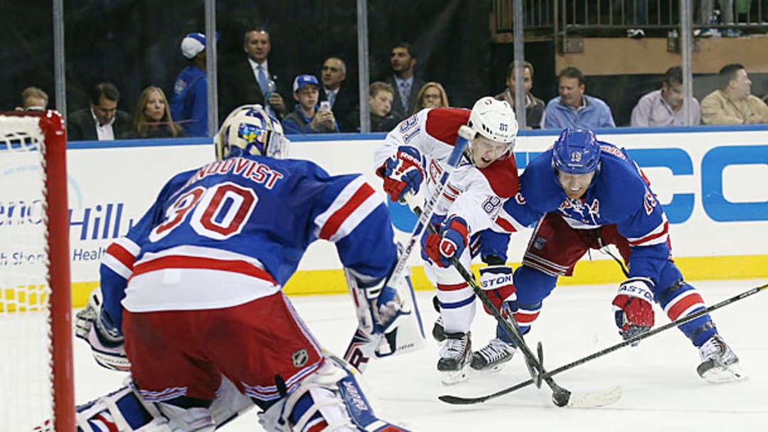Henrik Lundqvist fined $5,000 for unsportsmanlike conduct