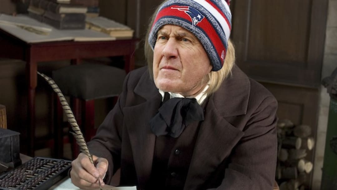 Re-casting A Christmas Carol with sports figures
