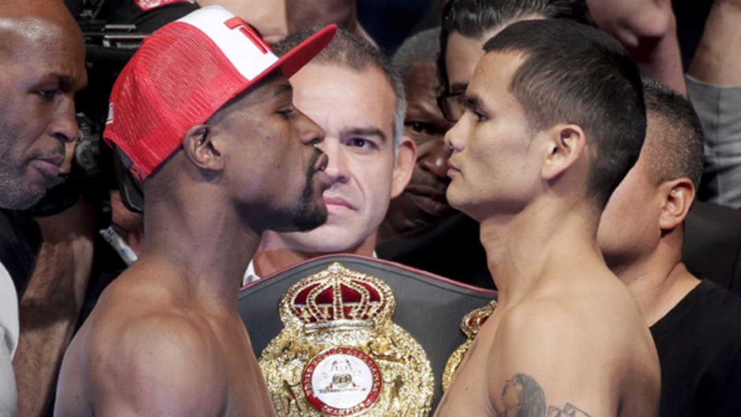 Live Blog: Floyd Mayweather versus Marcos Maidana