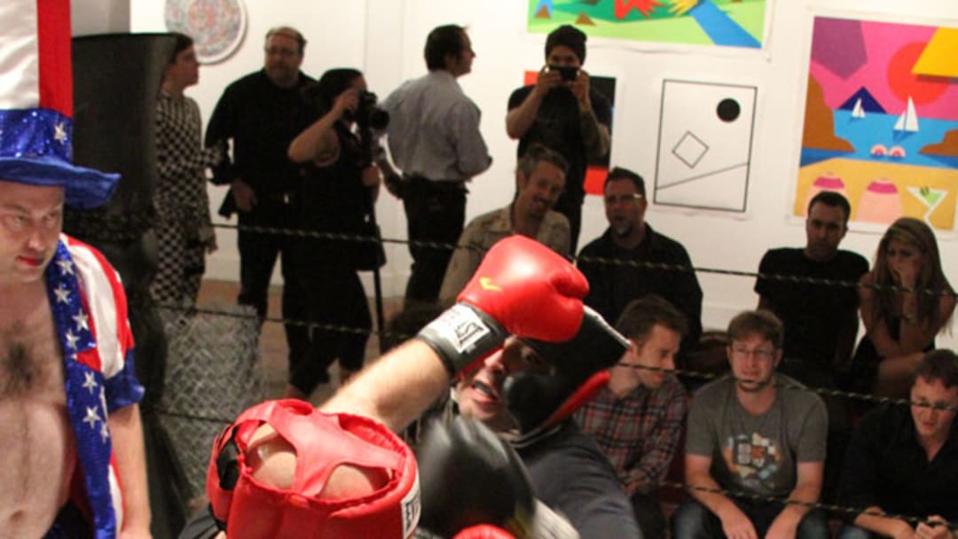 An evening with chessboxing, the sport that harmoniously combines brain, brawn and absurdity
