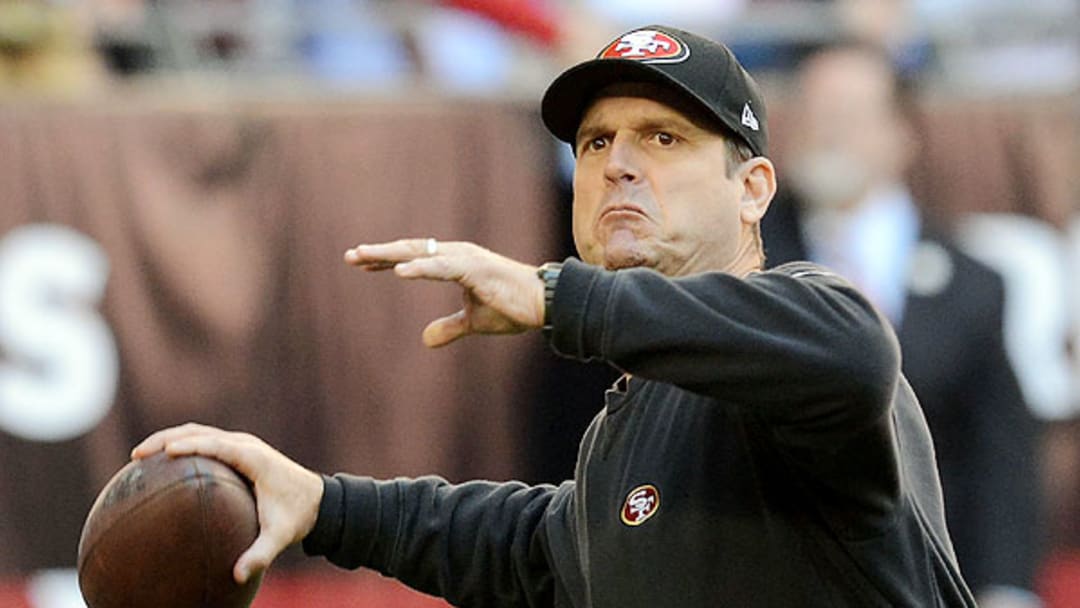 Contract talks between Jim Harbaugh and San Francisco 49ers reportedly stalled