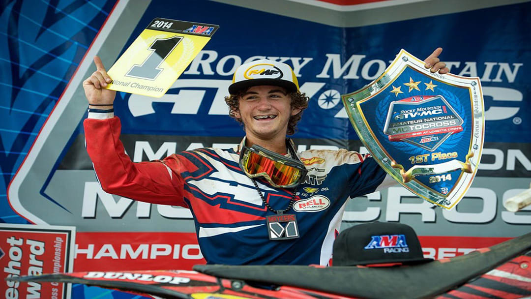 Stone Edler's inspirational fight for success in Motocross