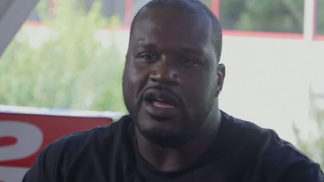 Shaq auditions to be on NBA 2K15 Soundtrack