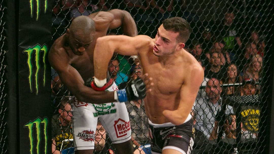 Nick Newell, a congenital amputee MMA fighter, goes for title on historic NBC broadcast