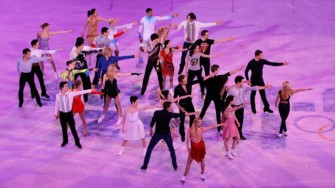 Gala Exhibition provides lighthearted closure to figure skating in Sochi
