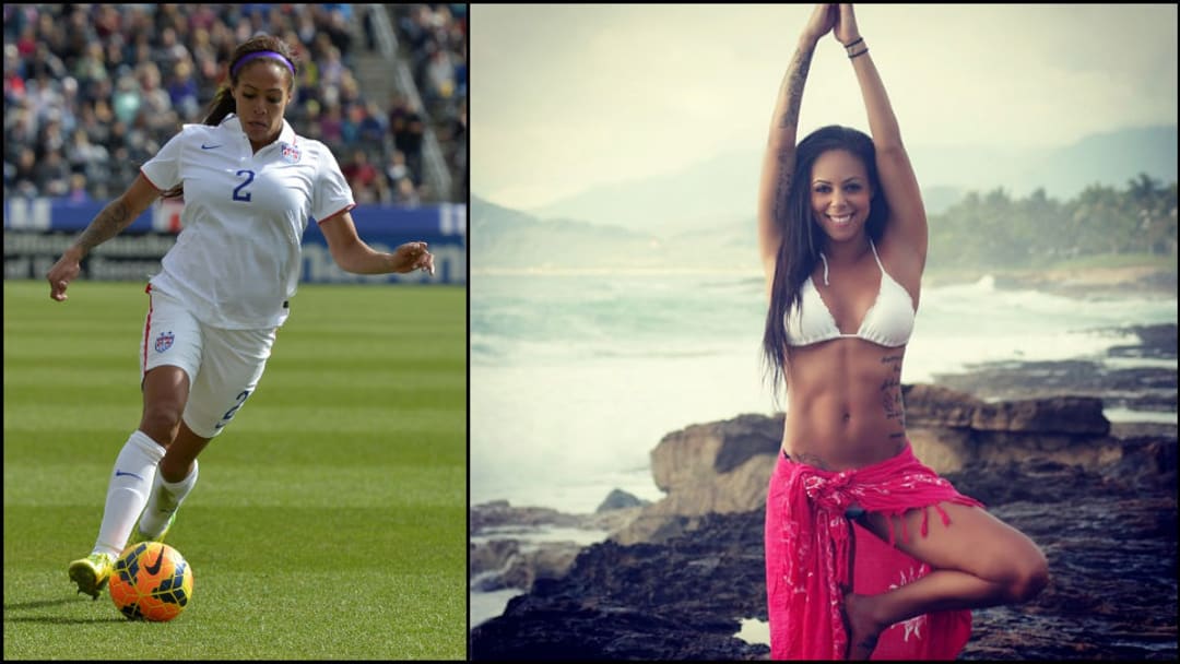 Behind the Body: Seattle Reign forward Sydney Leroux