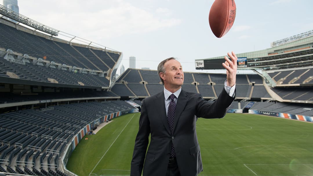 Former All-Pro safety Gary Fencik is now a star in the financial world