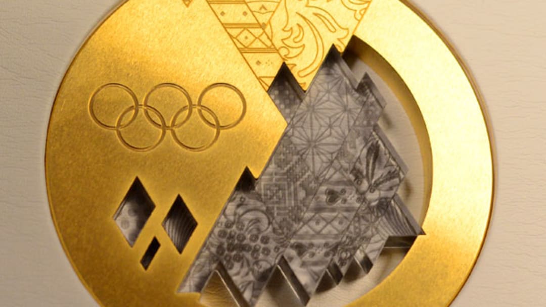 Gold Medals at the 2014 Winter Olympics in Sochi Will Contain Meteorite Fragments