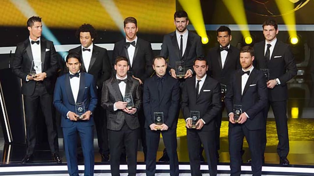 La Liga dominance at FIFA awards reflect troubling reality