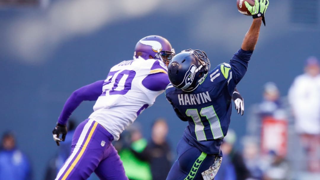 Percy Harvin hints at impact to come in quiet Seahawks debut