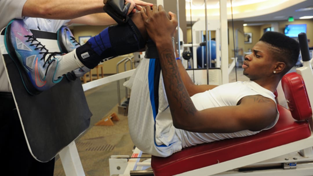 Nerlens Noel: Doctors say knee '100 percent fine'
