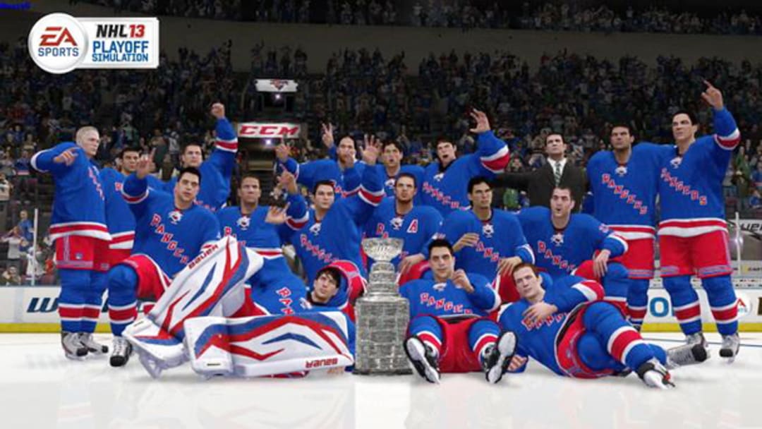 EA's NHL 13 predicts Stanley Cup glory for New York Rangers