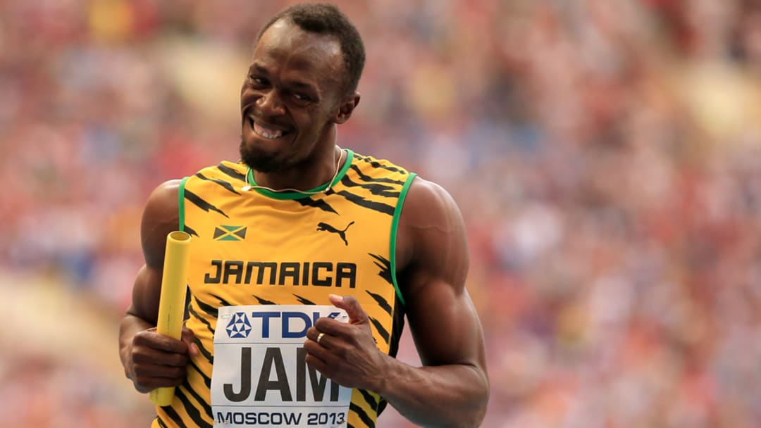 My 2013 Sportsman nominee: Usain Bolt