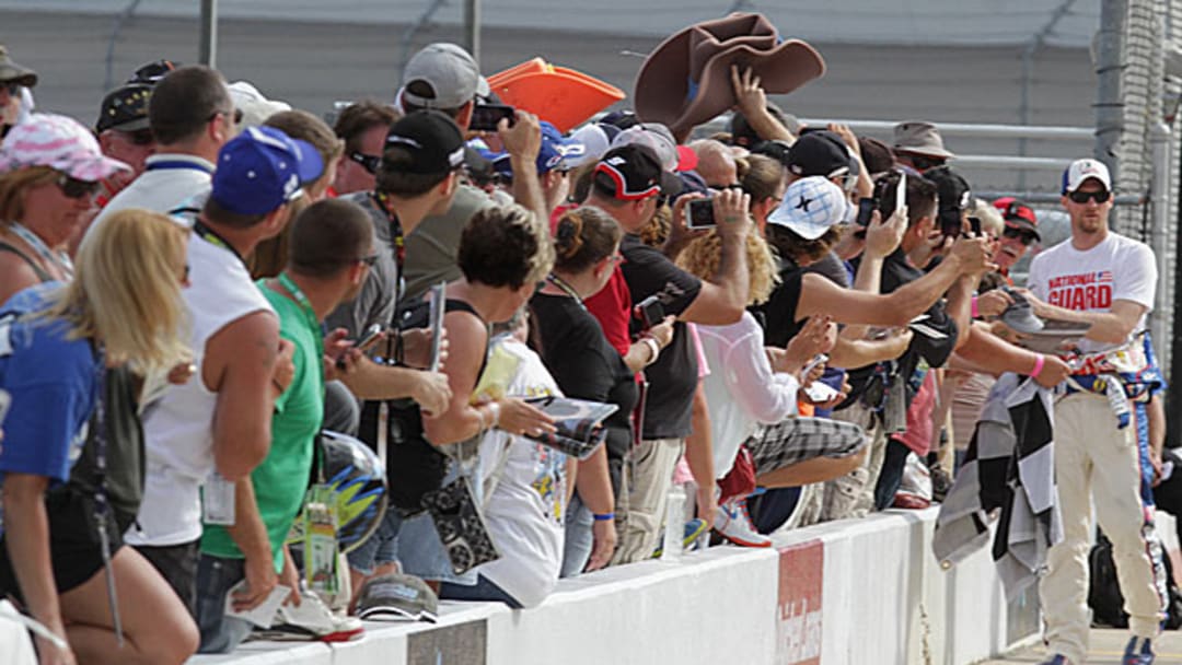 Dale Earnhardt Jr. in danger of not making the Chase again