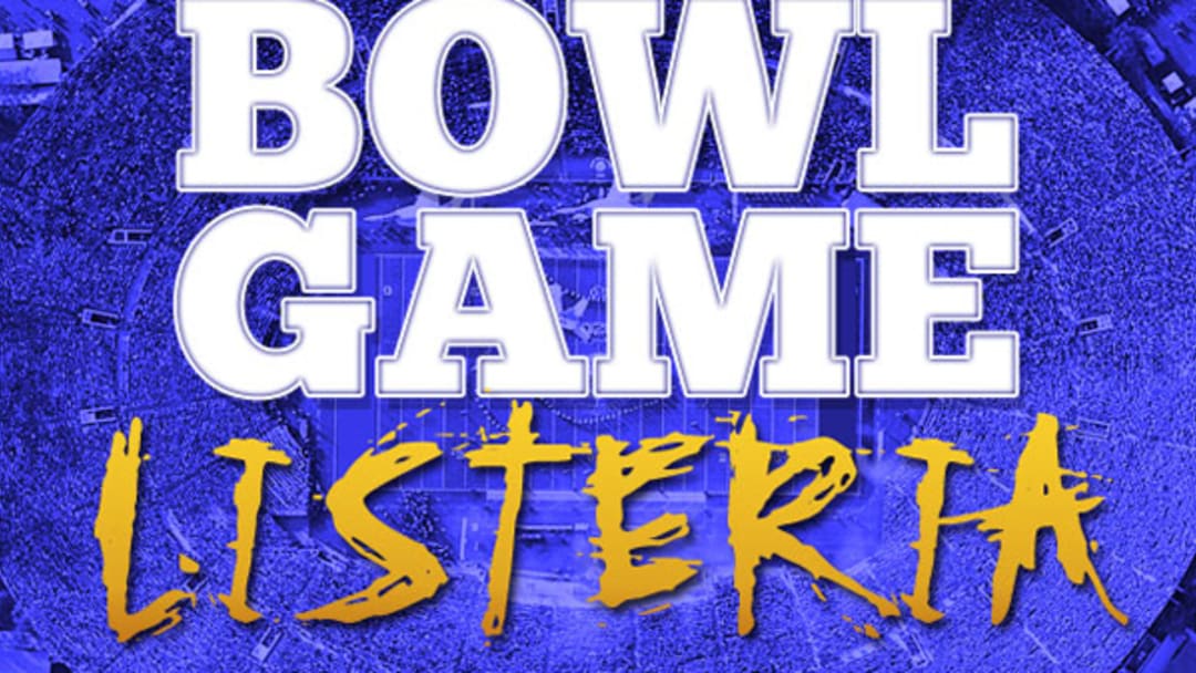 BOWL GAME LISTERIA: Ranking Mascots, Calories and Other Items of Little Consequence