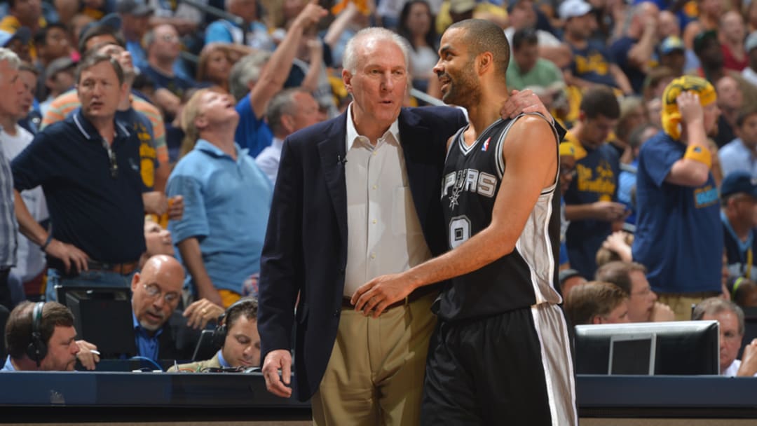 My 2013 Sportsman nominee: Spurs' coach Gregg Popovich
