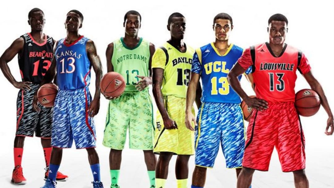 Adidas' March Madness Jerseys Are Really ... Something