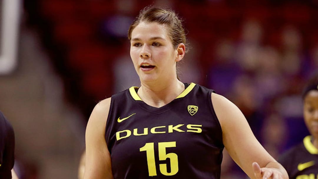 SI College Athlete of the Year nominee: Oregon's Liz Brenner