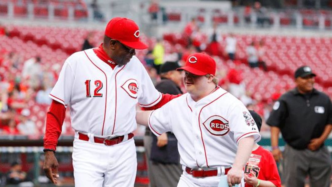 Reds batboy with Down Syndrome a great story, but it shouldn't end
