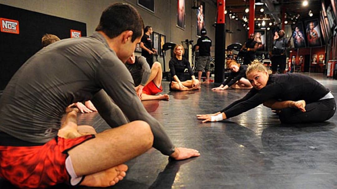 Rousey, Tate knocking at Glass Wall in one season as TUF coaches