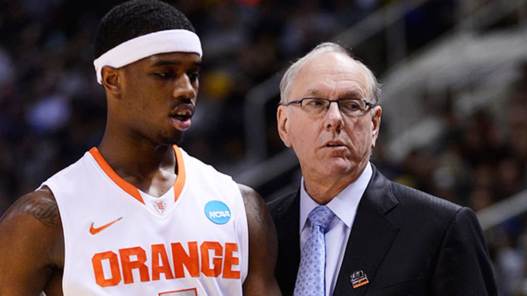 Camp Counselor Jim Boeheim Exactly What You'd Expect