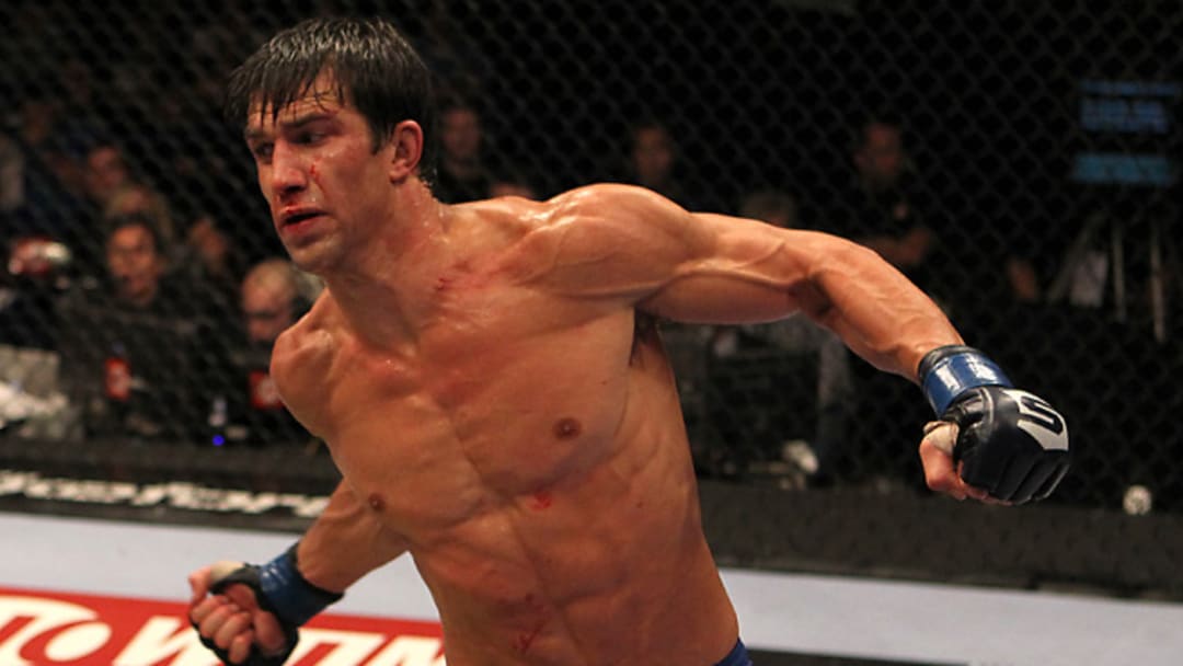 Luke Rockhold looks to beat up another bully in his UFC debut