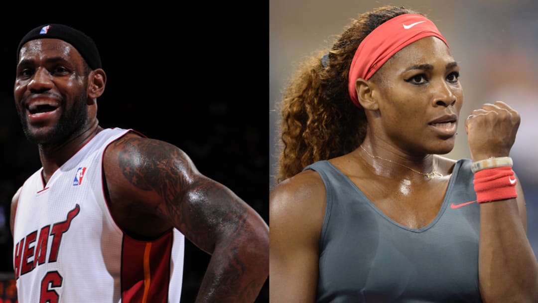 My 2013 Sportsman, Sportswoman: LeBron James and Serena Williams