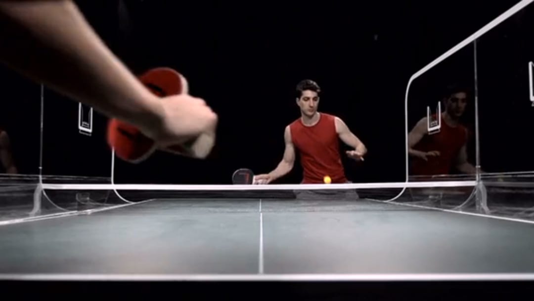 These People Want Your Money: It's Ping-Pong with Walls!