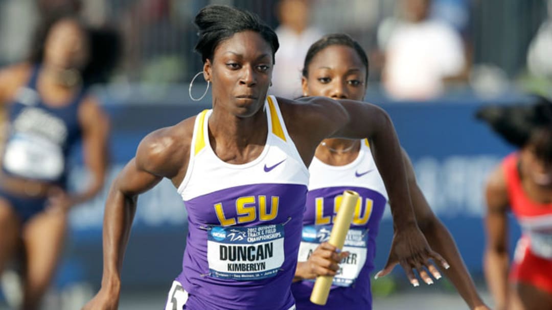 SI College Athlete of the Year nominee: LSU's Kimberlyn Duncan
