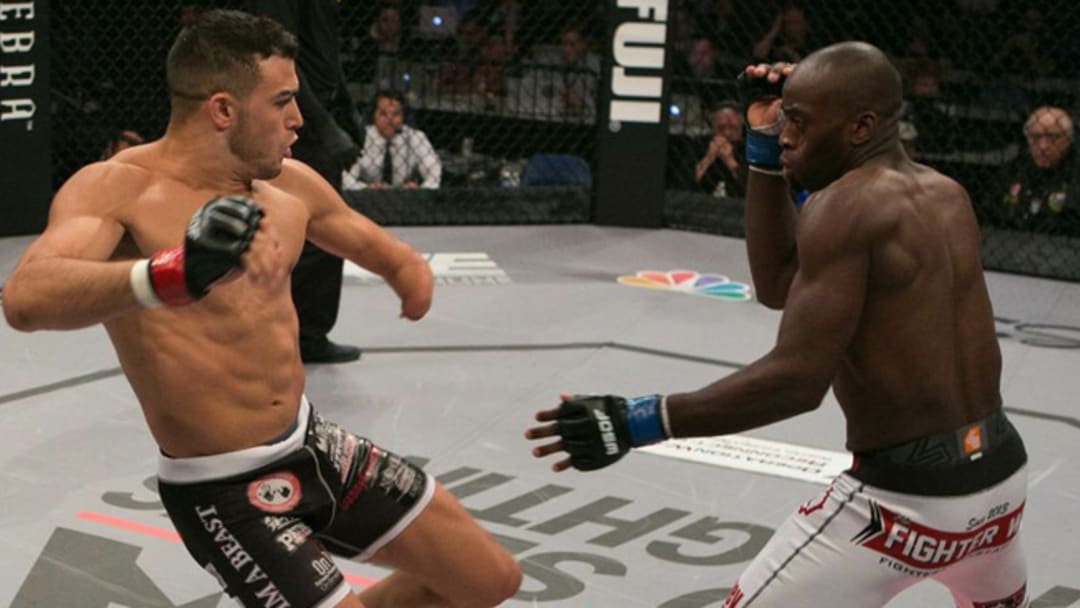 Amputee Nick Newell added to World Series of Fighting 7 card