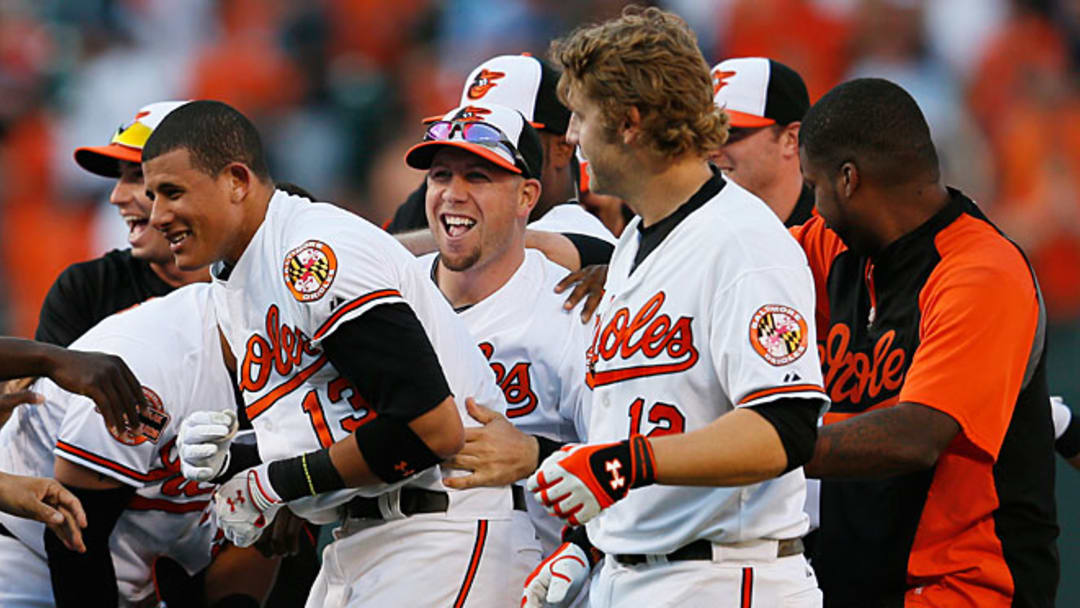 Baltimore's birds of play looking for more of that Orioles magic