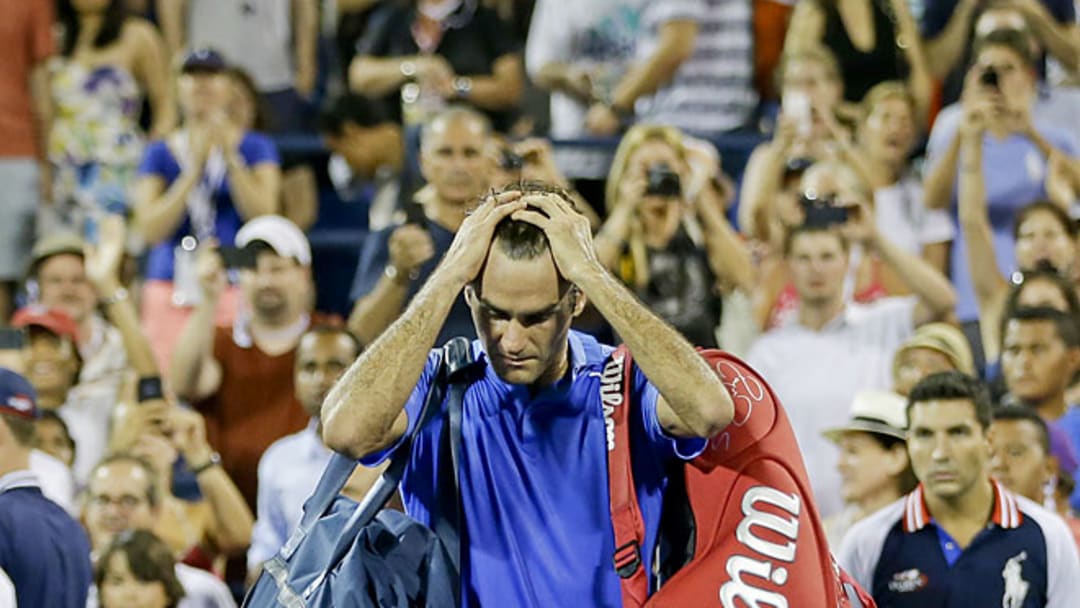 Federer remains tormented by self-doubt after U.S. Open loss