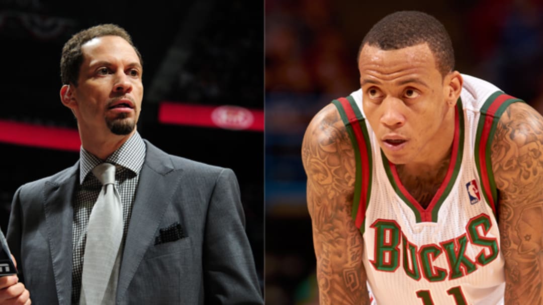 Bucks Forward Ekpe Udoh Calls Out Chris Broussard's Inability to Spell "Monta Ellis"