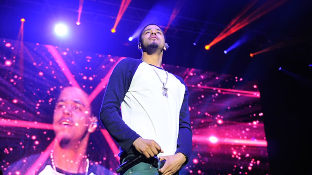 J. Cole On His Hoop Dreams, And Why The World Won't Allow LeBron To Be As Great As MJ