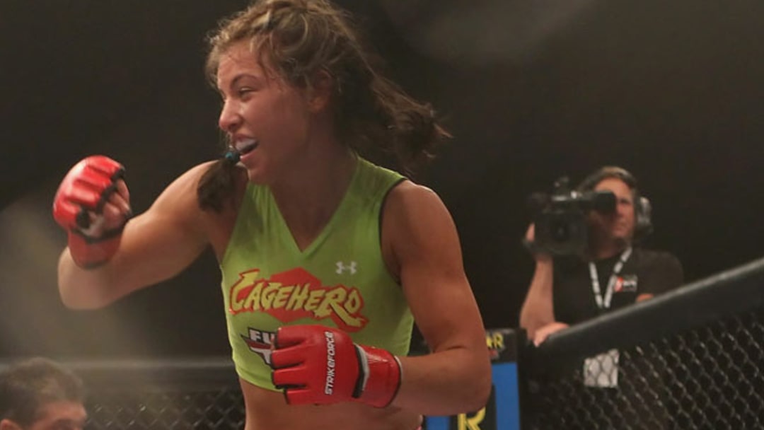 Addition of women fighters ups the ante on The Ultimate Fighter