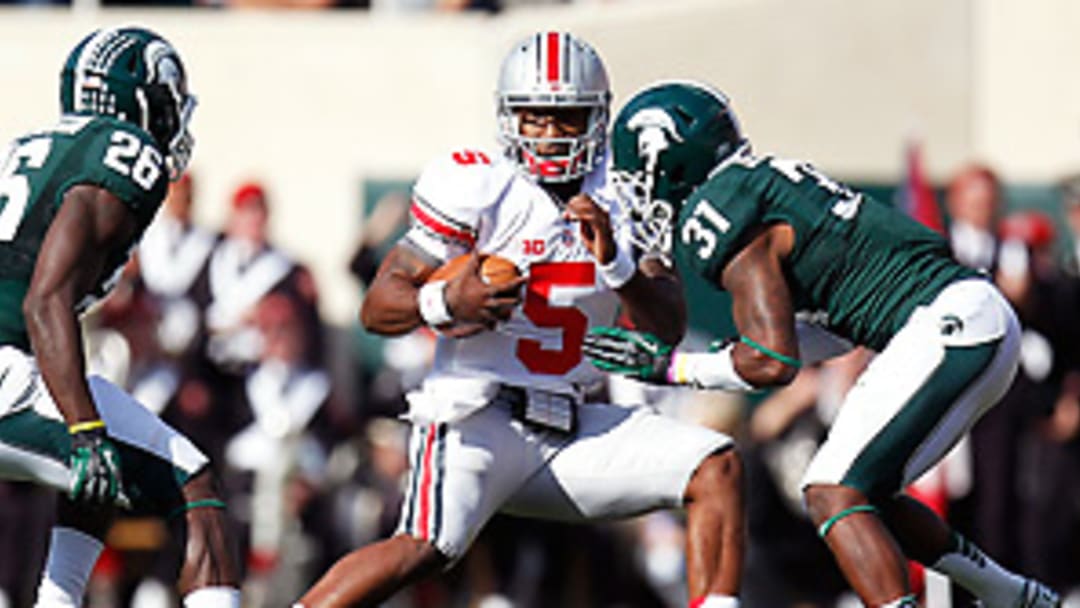Geno Smith separates from fellow Heisman hopefuls with historic day