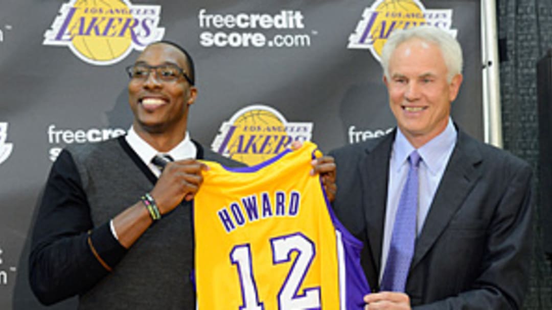 Lakers GM cautiously optimistic after headline-grabbing offseason