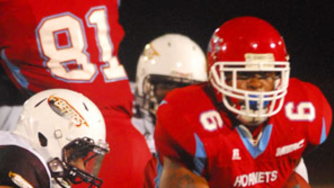 After horrible tragedy, Jaashawn Jones keeps his NFL dream alive