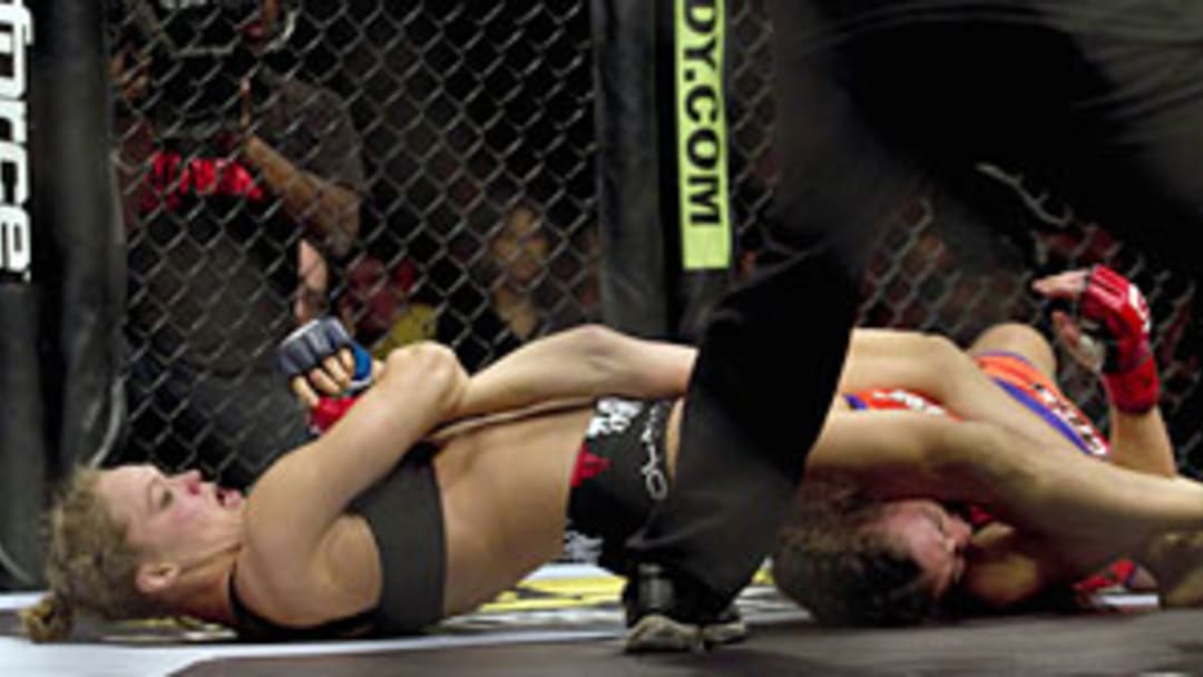 Was submission victim Miesha Tate too tough for her own good?
